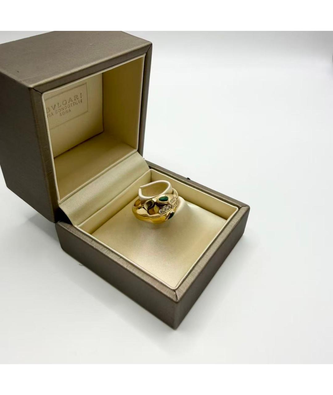 BVLGARI Золотое кольцо из розового золота, фото 3
