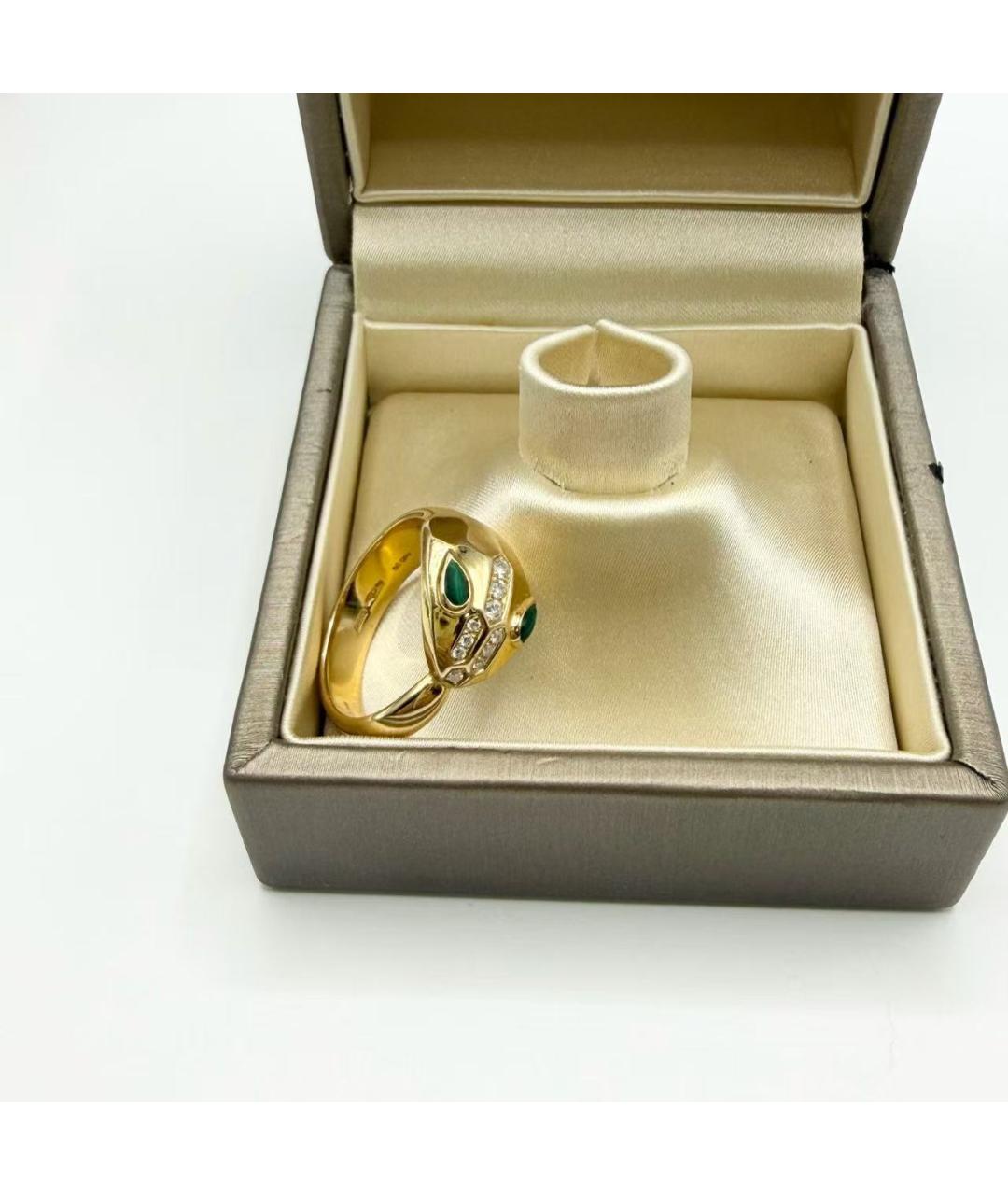 BVLGARI Золотое кольцо из розового золота, фото 4
