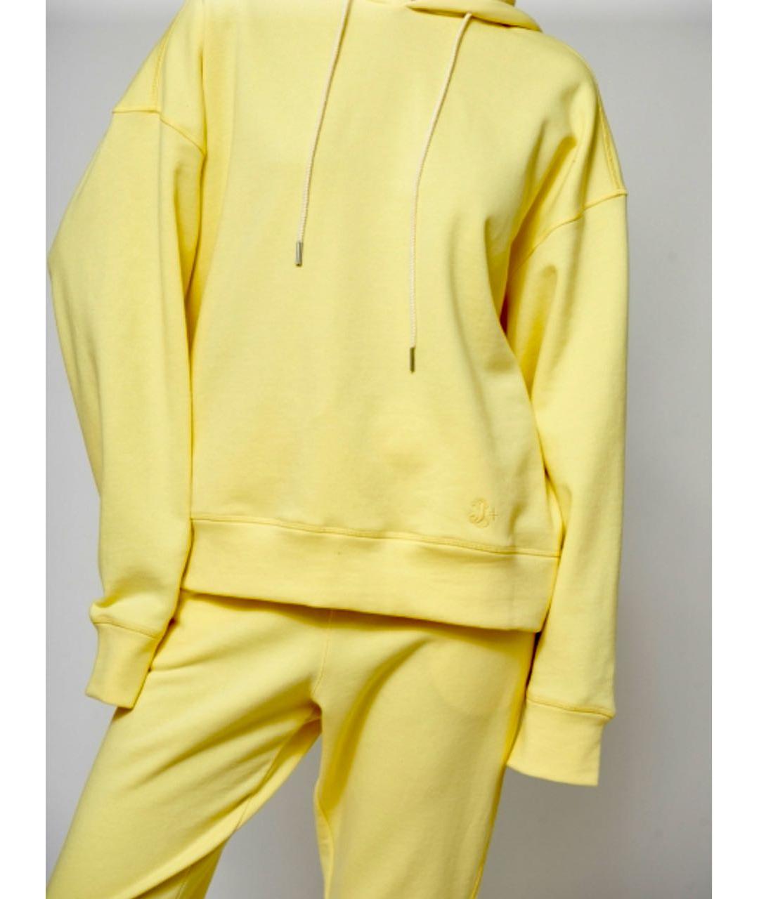 JIL SANDER Желтый хлопковый спортивные костюмы, фото 2