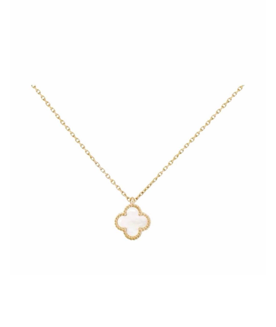 VAN CLEEF & ARPELS Кулон из желтого золота, фото 7