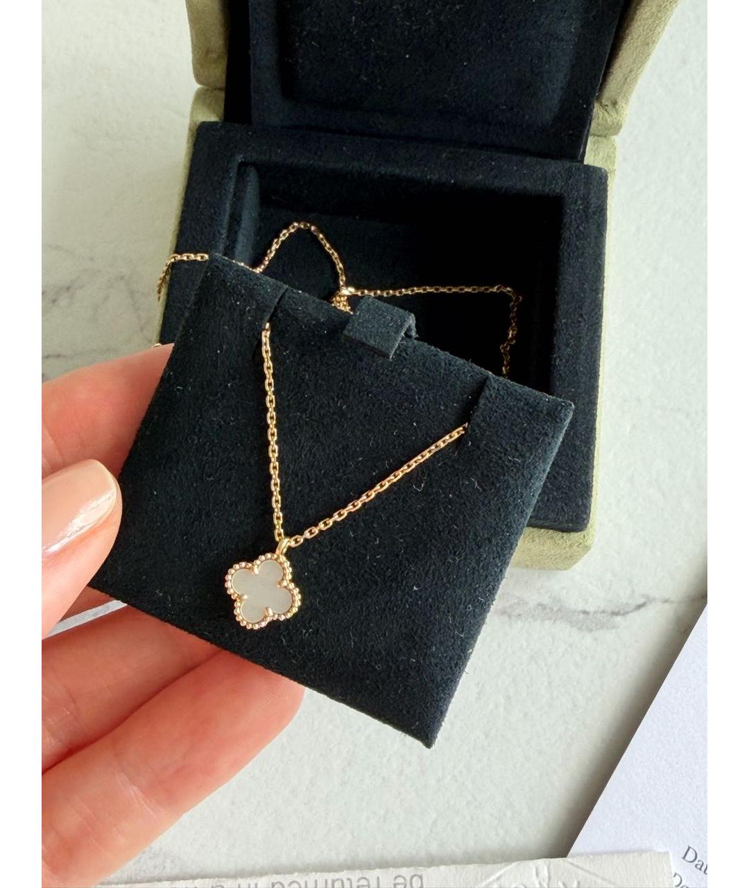 VAN CLEEF & ARPELS Кулон из желтого золота, фото 6