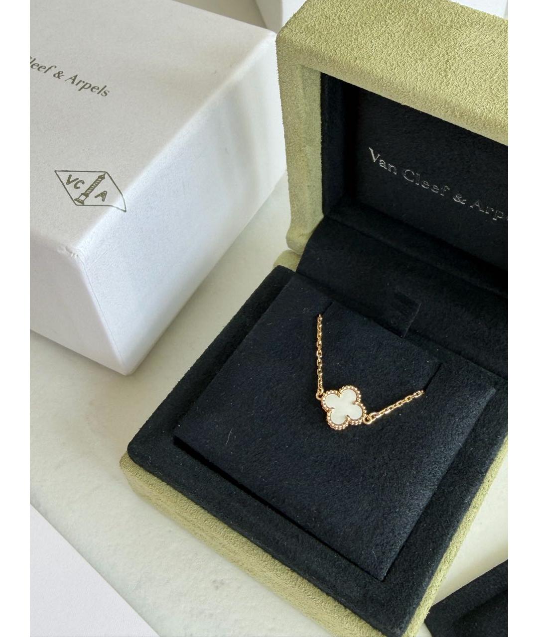 VAN CLEEF & ARPELS Кулон из желтого золота, фото 3