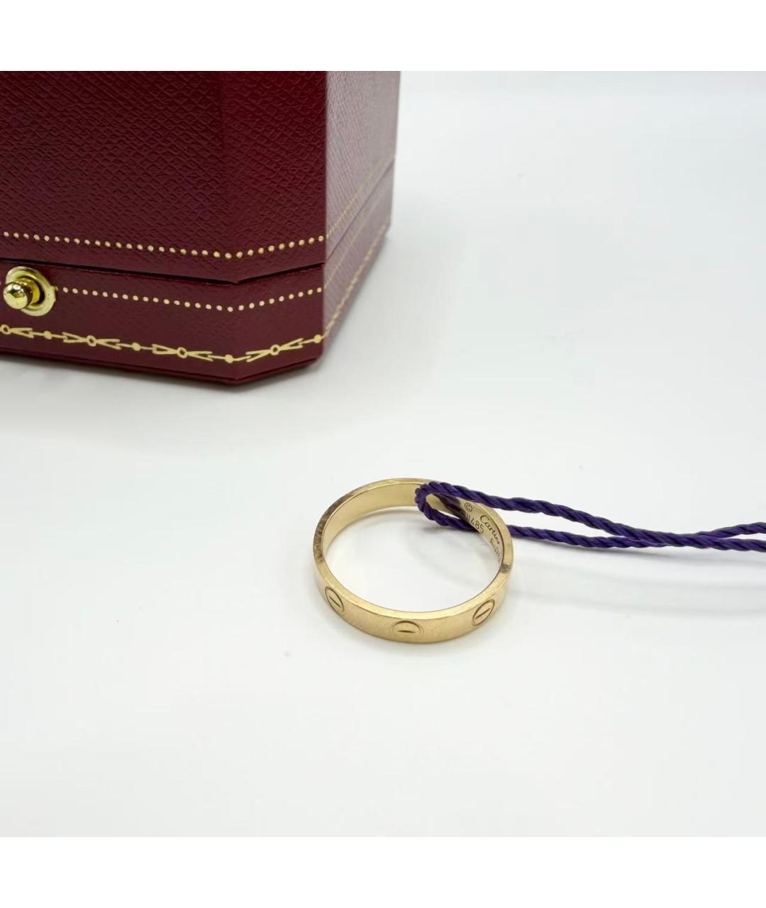 CARTIER Золотое кольцо из розового золота, фото 3