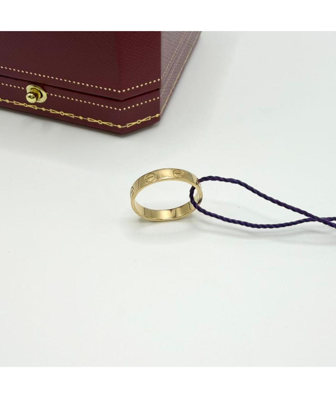 CARTIER Золотое кольцо из розового золота, фото 4