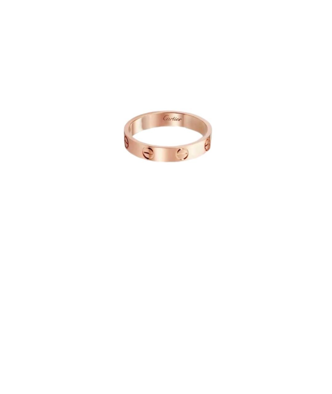 CARTIER Золотое кольцо из розового золота, фото 6