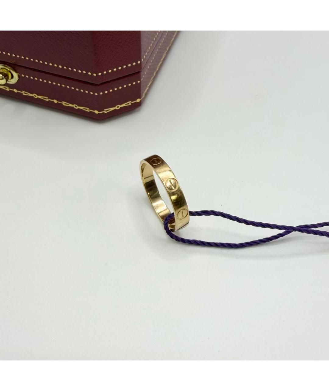 CARTIER Золотое кольцо из розового золота, фото 5