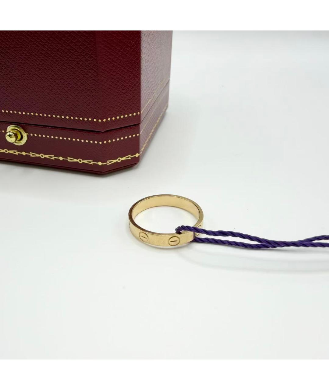 CARTIER Золотое кольцо из розового золота, фото 2