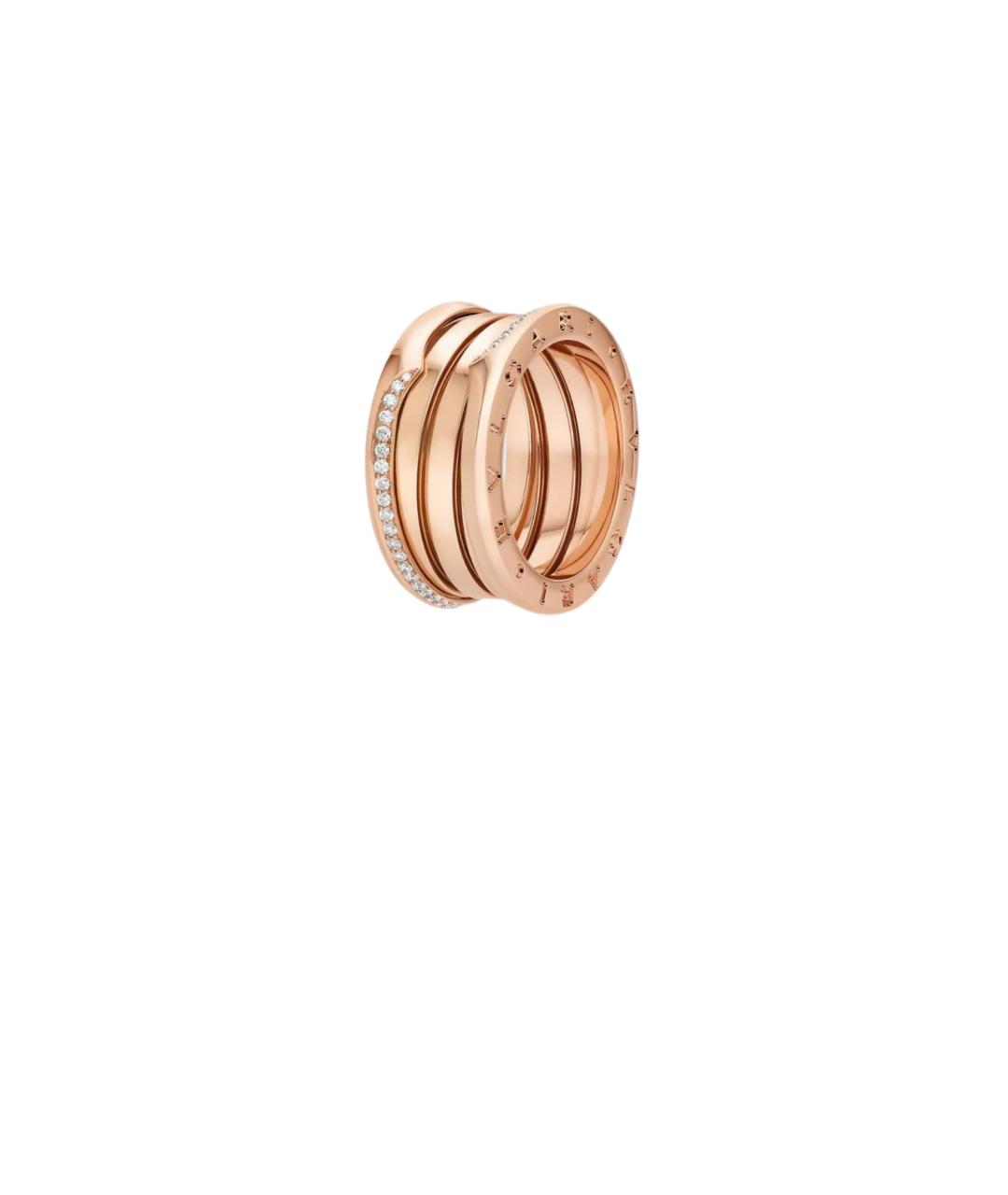 BVLGARI Золотое кольцо из розового золота, фото 6