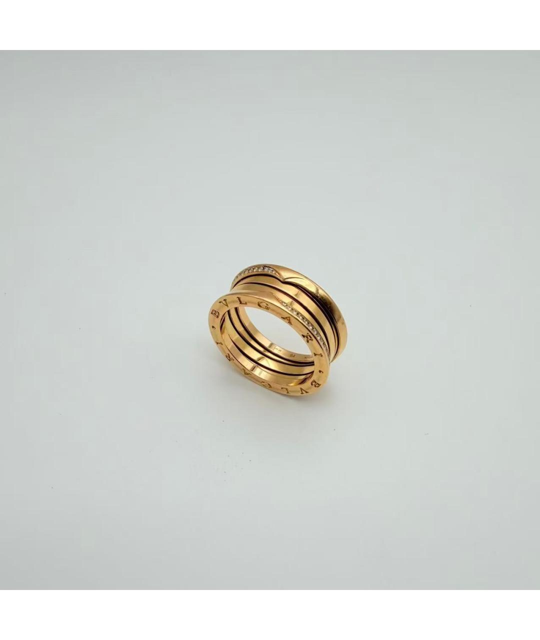BVLGARI Золотое кольцо из розового золота, фото 2