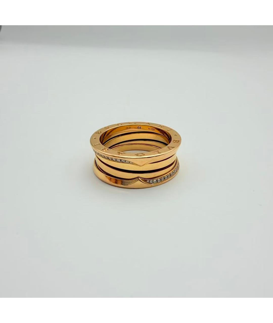 BVLGARI Золотое кольцо из розового золота, фото 3