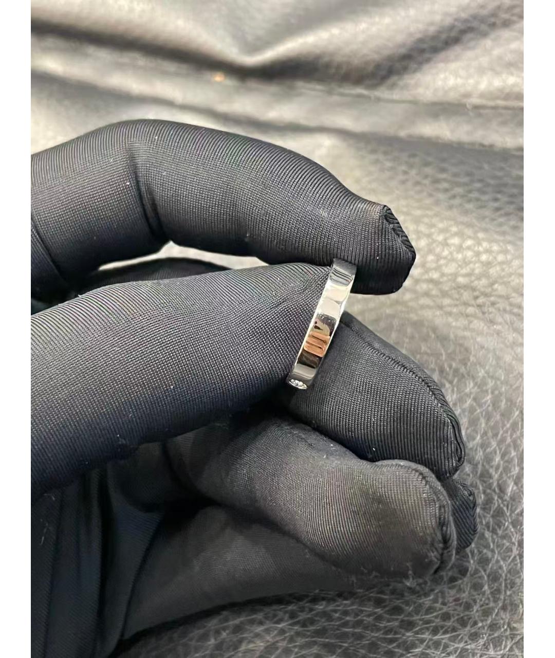 CARTIER Серебряное кольцо из белого золота, фото 4