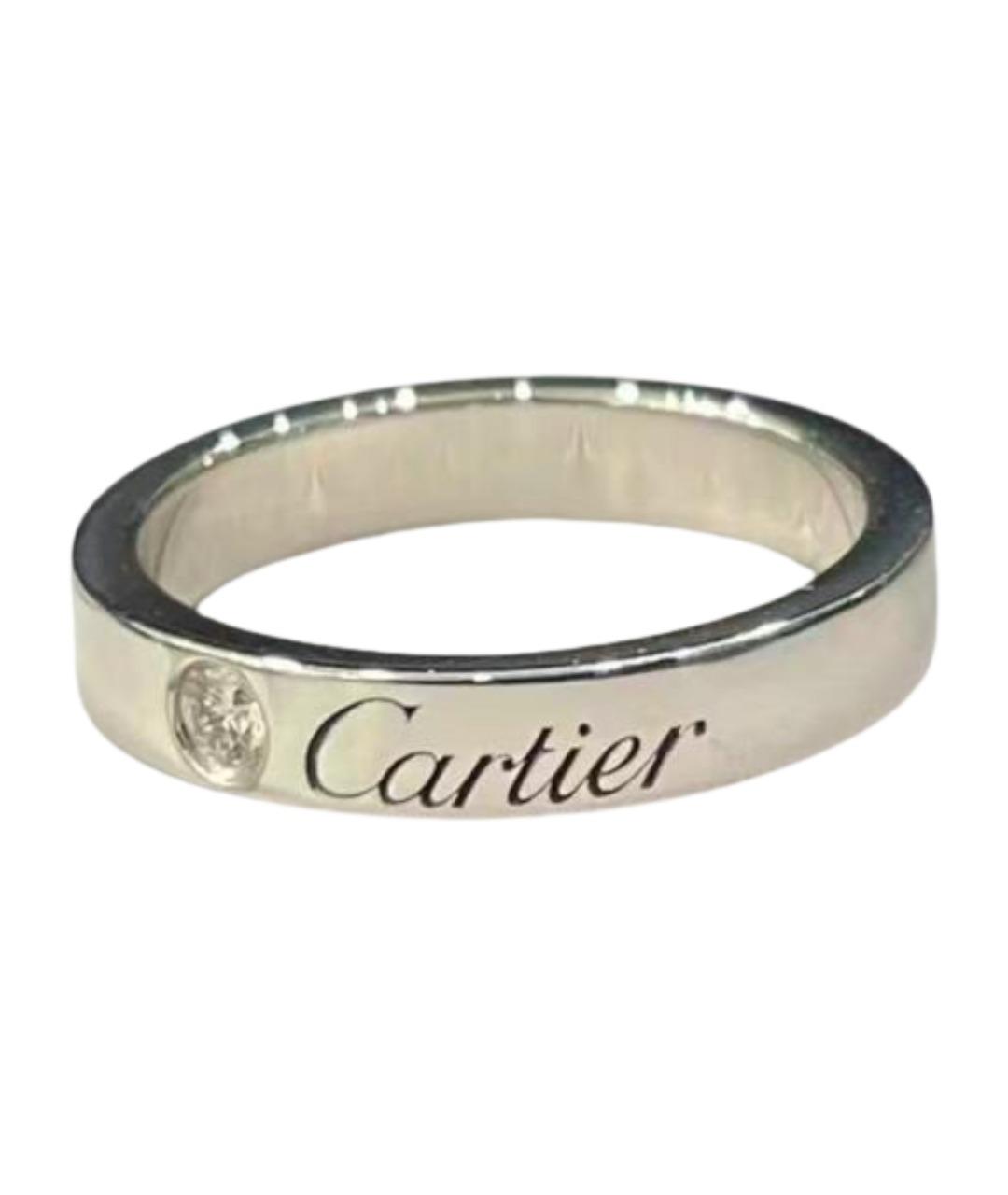 CARTIER Серебряное кольцо из белого золота, фото 1
