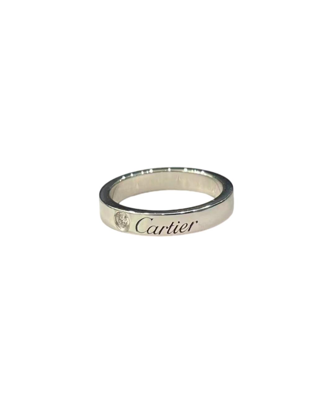 CARTIER Серебряное кольцо из белого золота, фото 6