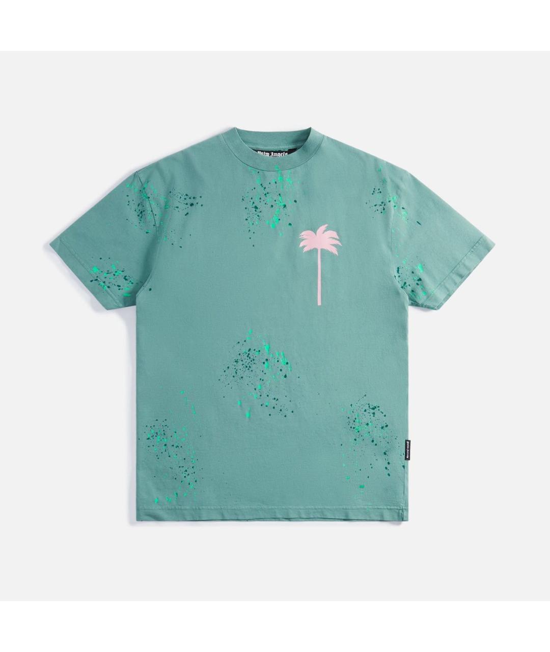 PALM ANGELS Мульти хлопковая футболка, фото 7