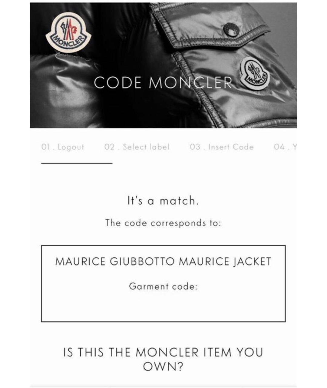 MONCLER Темно-синяя полиэстеровая куртка, фото 7