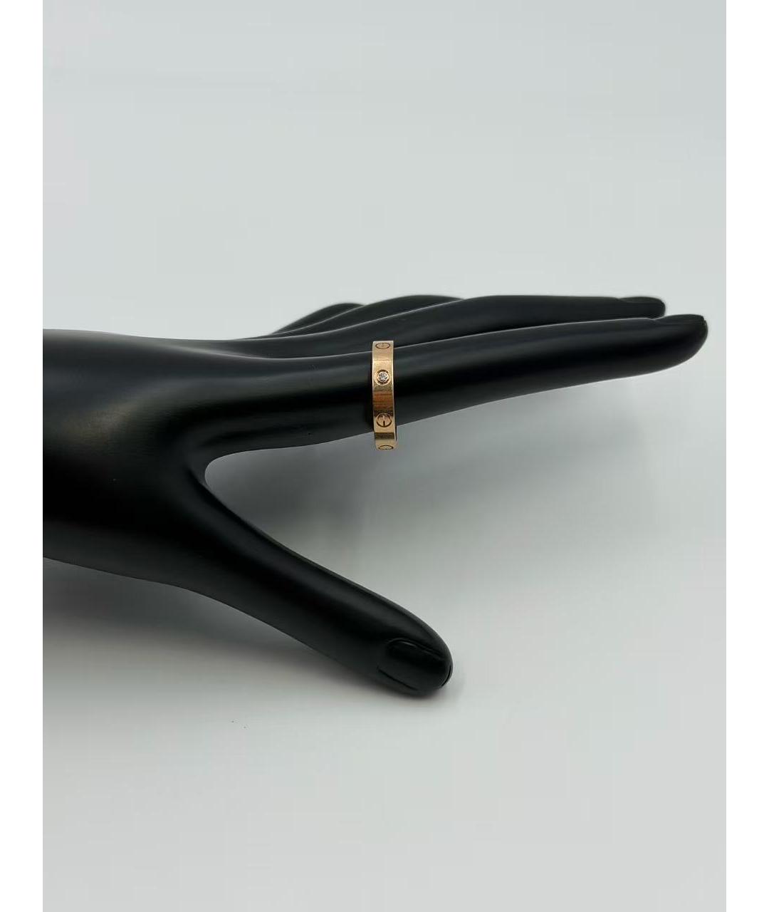 CARTIER Золотое кольцо из розового золота, фото 2