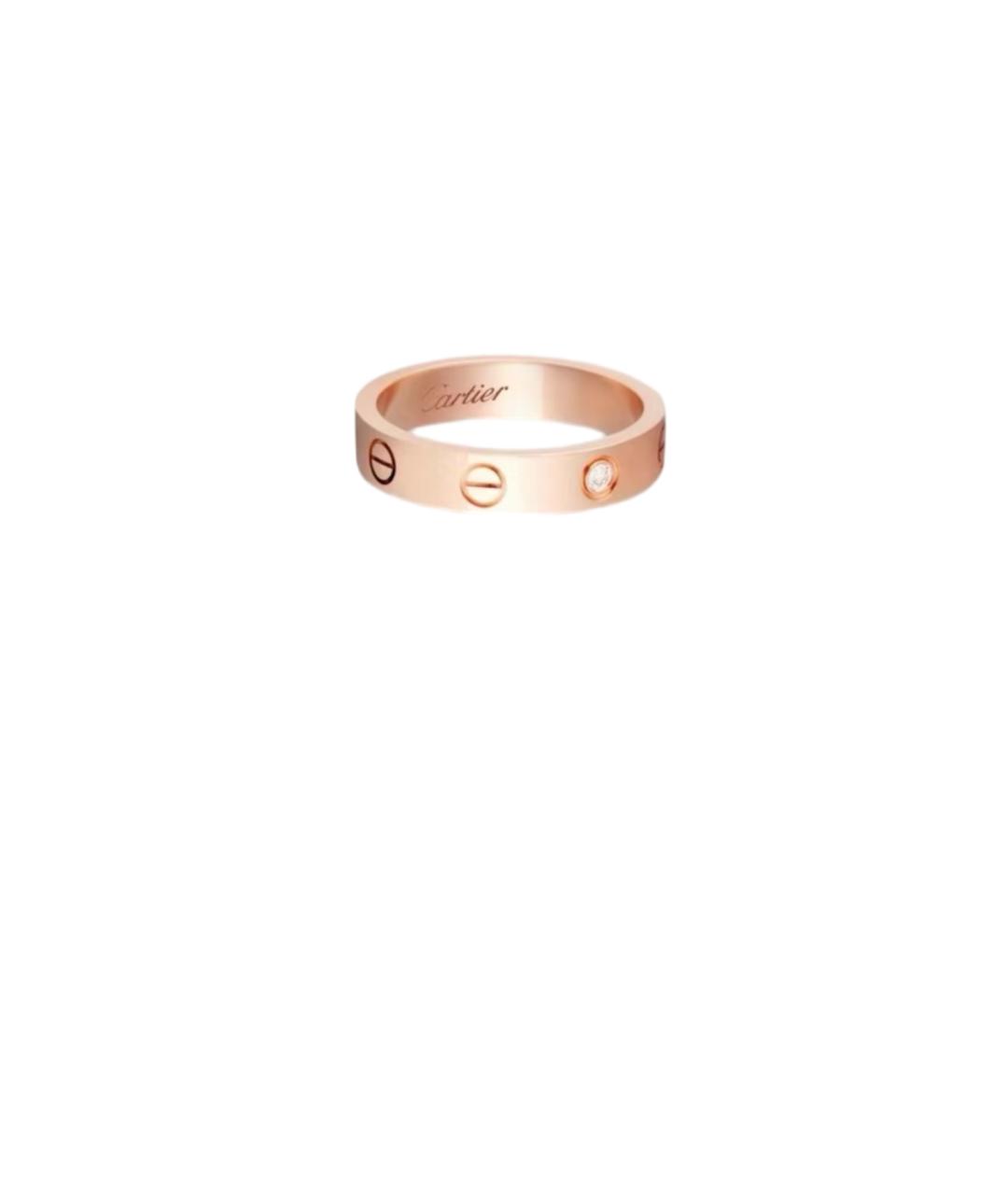 CARTIER Золотое кольцо из розового золота, фото 5