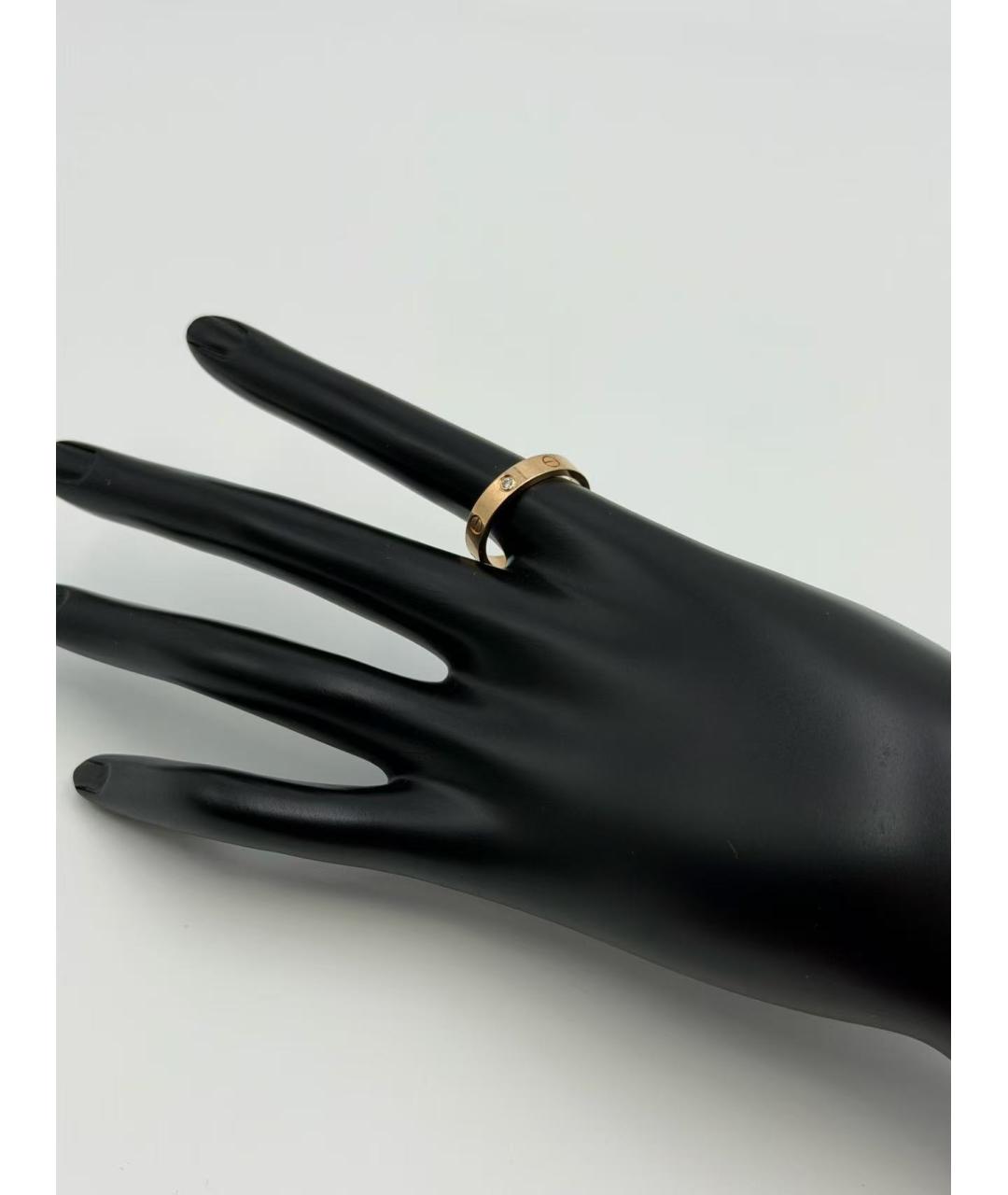 CARTIER Золотое кольцо из розового золота, фото 4