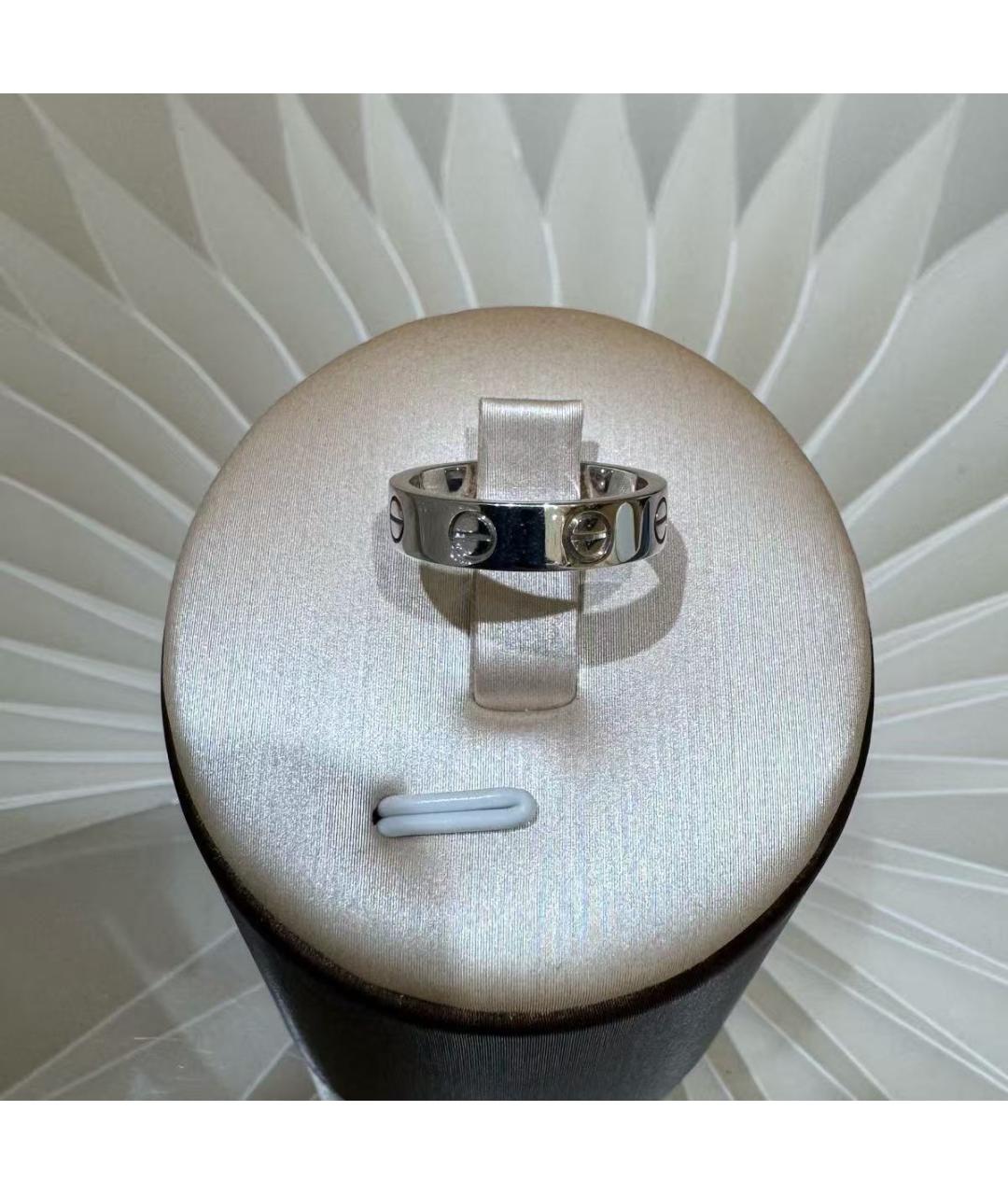 CARTIER Серебряное кольцо из белого золота, фото 3