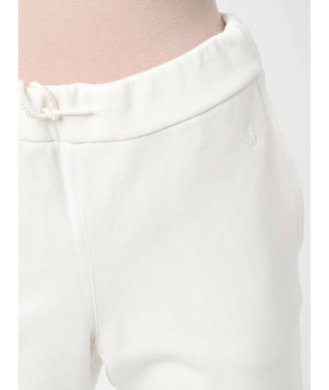 JIL SANDER Белый хлопковый спортивные костюмы, фото 4