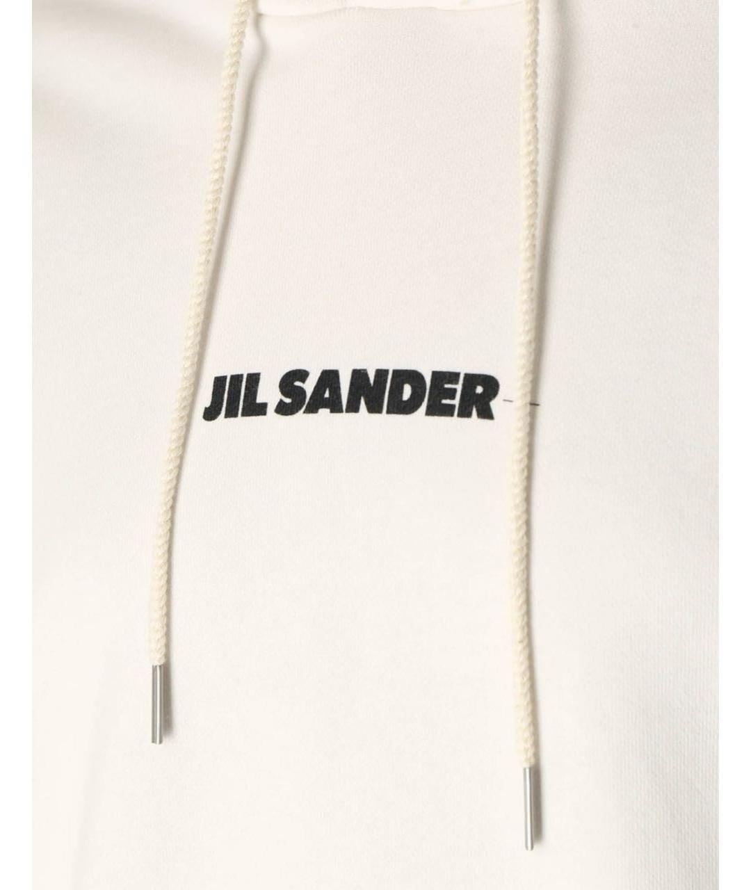 JIL SANDER Белый хлопковый спортивные костюмы, фото 7