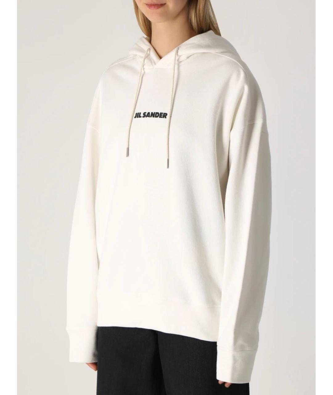 JIL SANDER Белый хлопковый спортивные костюмы, фото 5