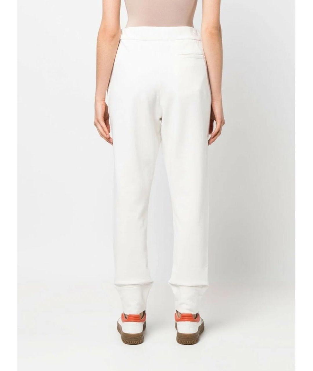 JIL SANDER Белый хлопковый спортивные костюмы, фото 3
