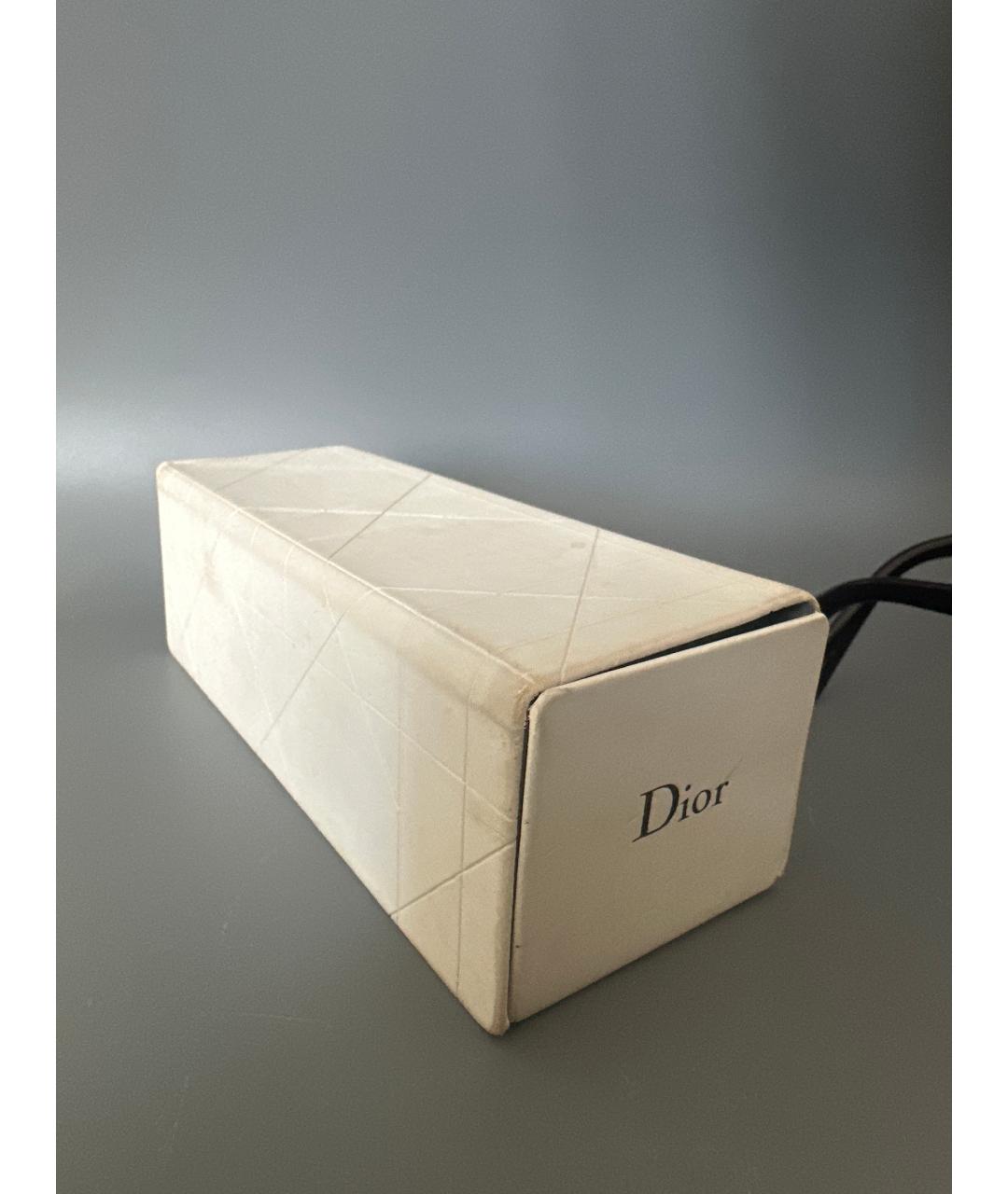 CHRISTIAN DIOR Бордовые пластиковые солнцезащитные очки, фото 4