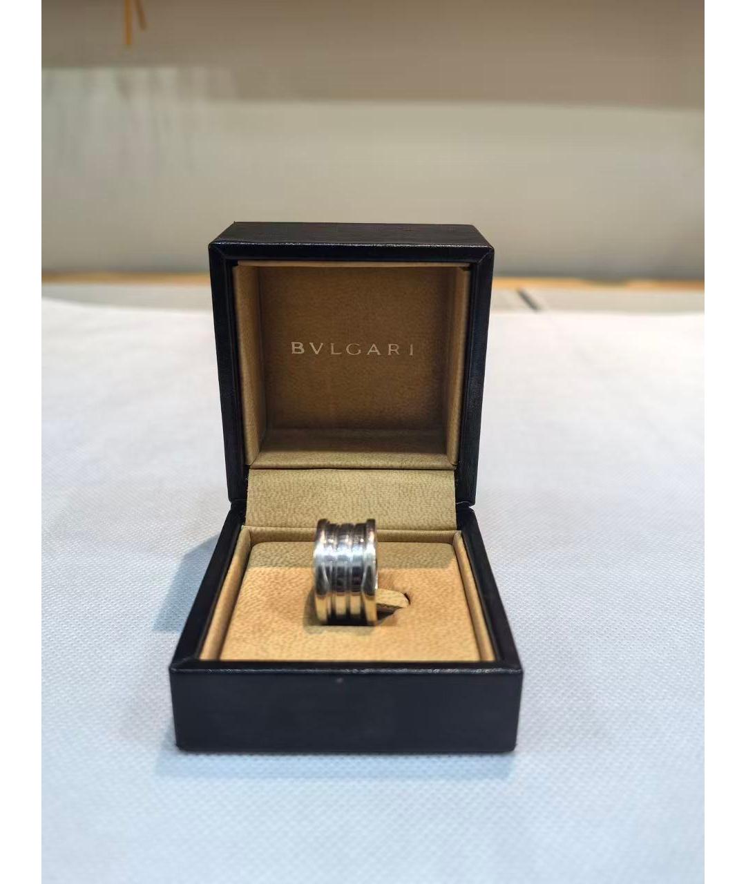 BVLGARI Серебряное кольцо из белого золота, фото 2
