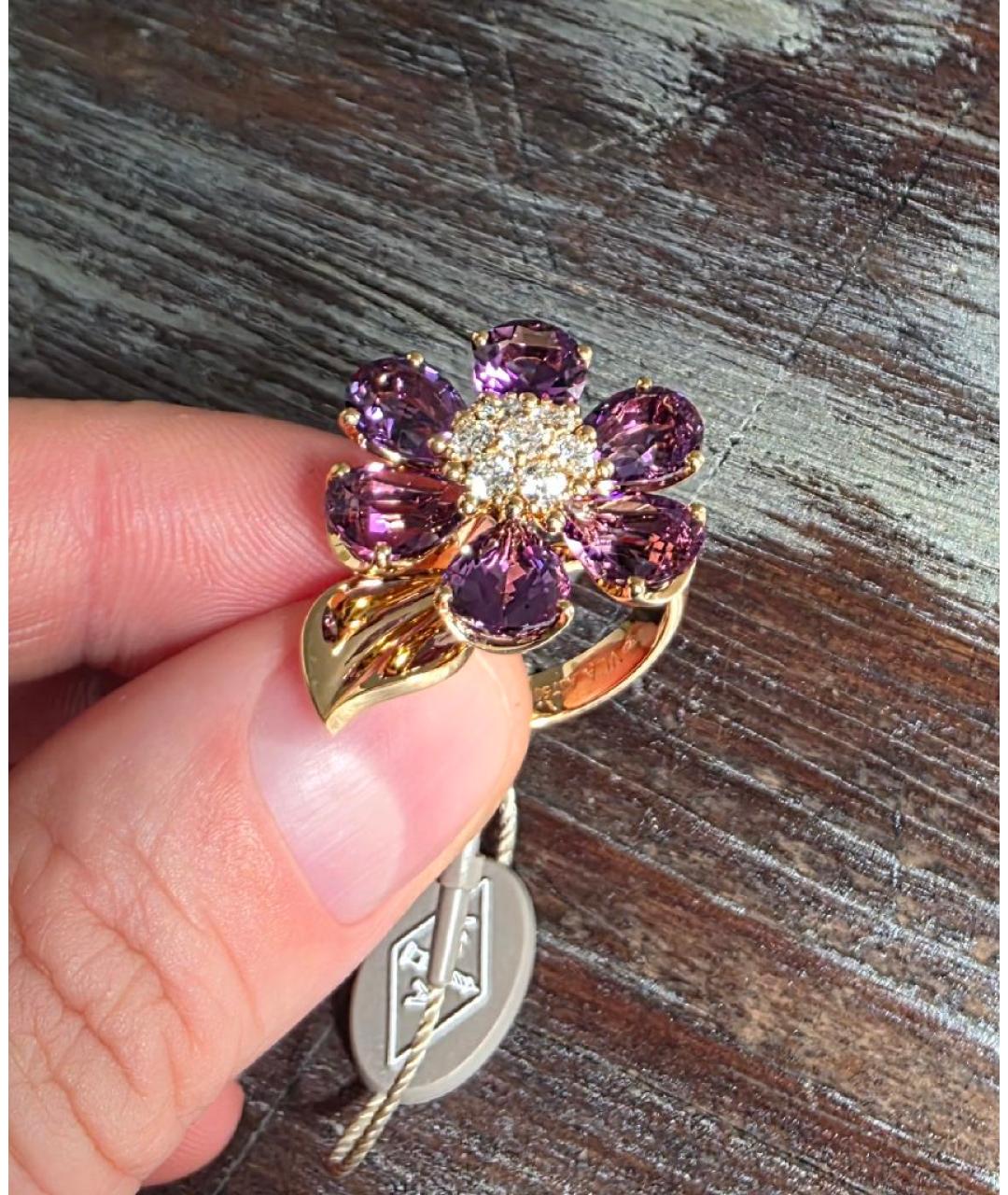 VAN CLEEF & ARPELS Золотое кольцо из желтого золота, фото 2