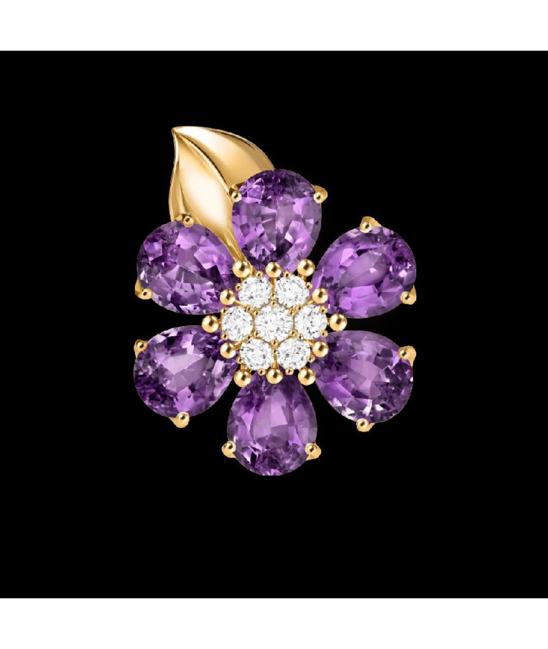 VAN CLEEF & ARPELS Золотое кольцо из желтого золота, фото 8