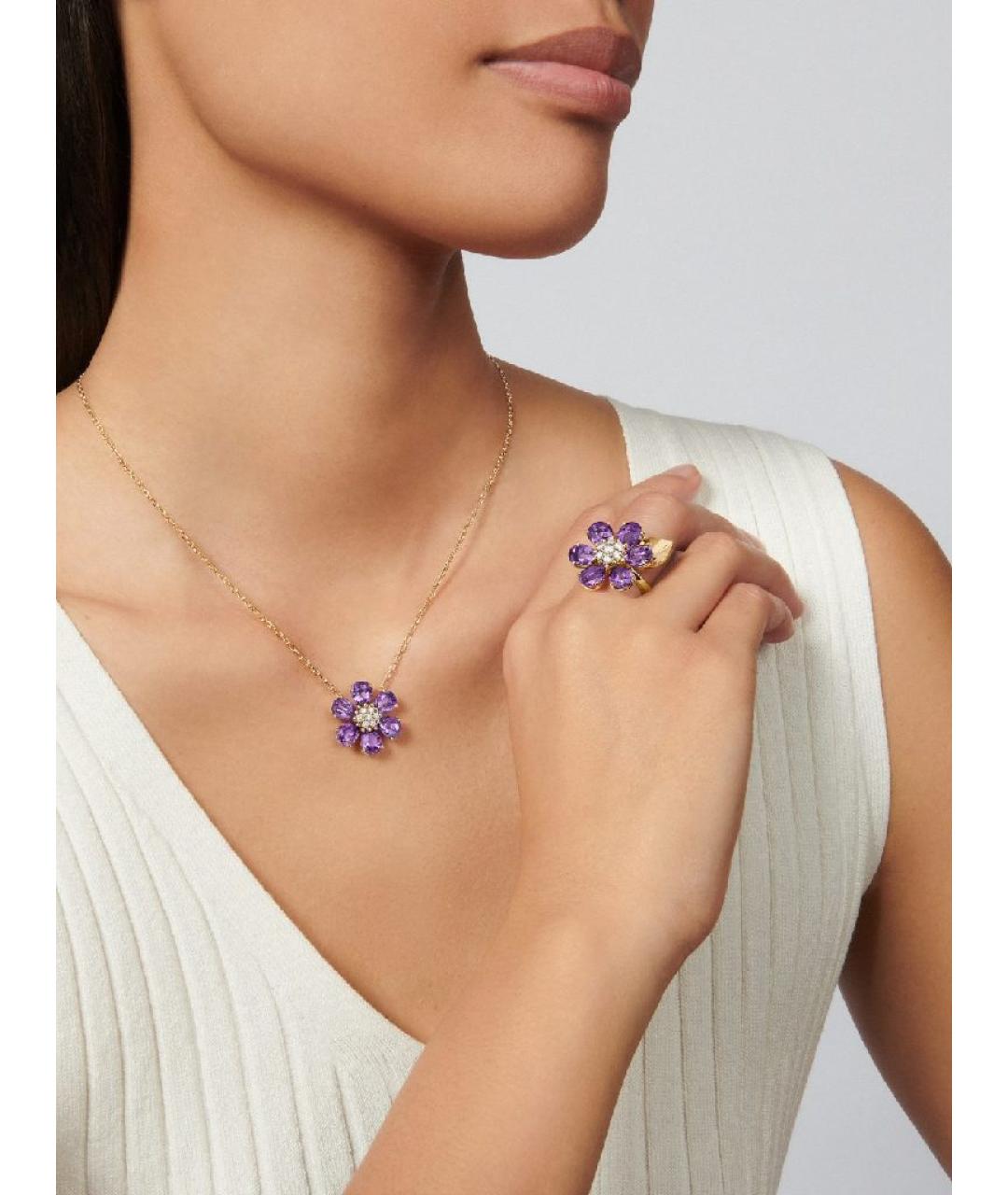 VAN CLEEF & ARPELS Золотое кольцо из желтого золота, фото 7