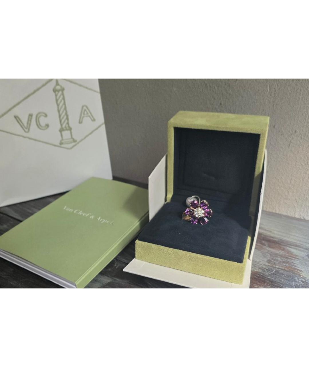 VAN CLEEF & ARPELS Золотое кольцо из желтого золота, фото 6