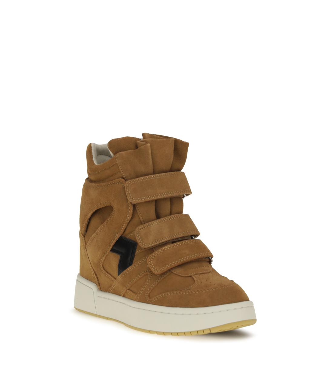 ISABEL MARANT Мульти кожаные кроссовки, фото 2