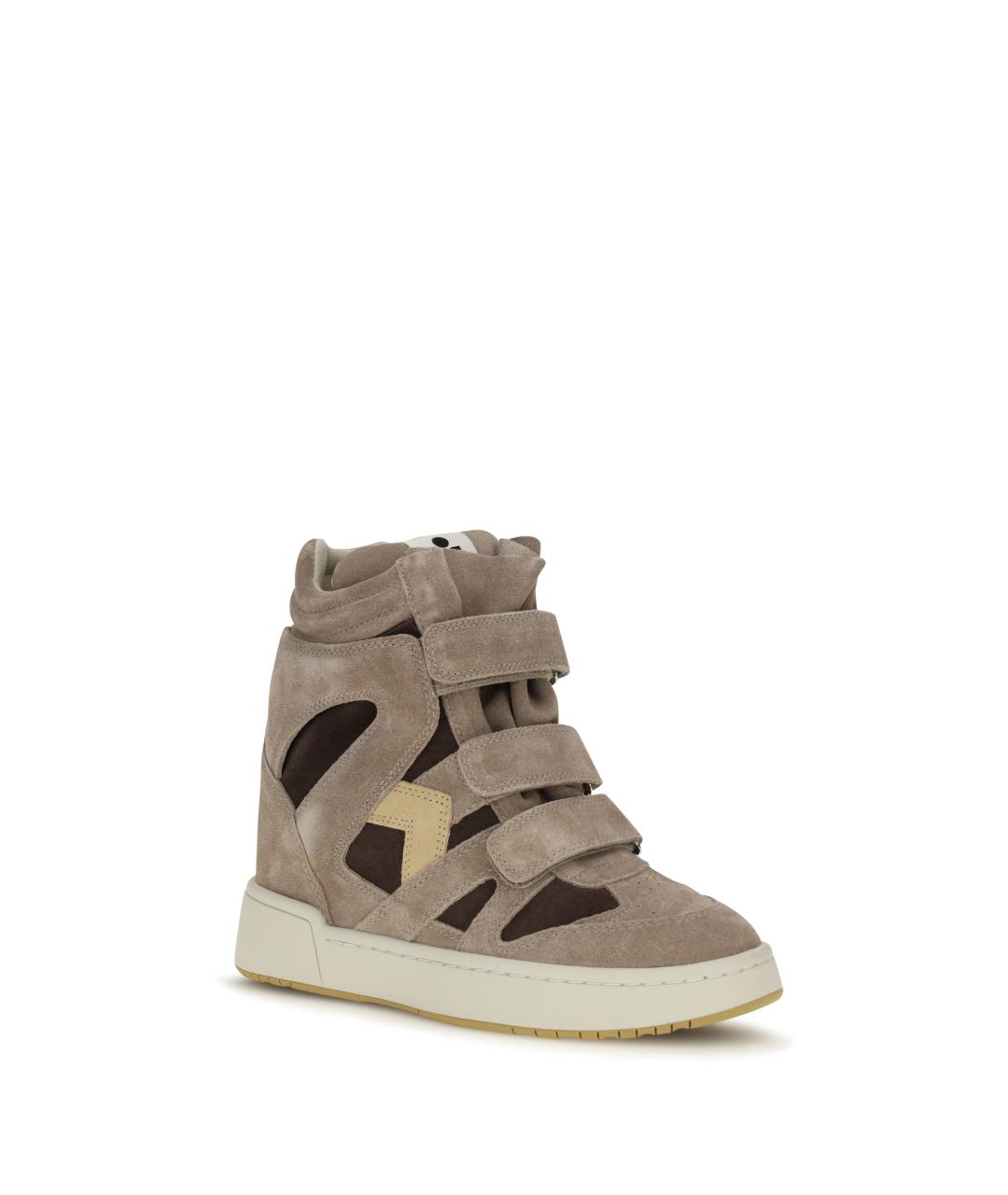 ISABEL MARANT Мульти кожаные кроссовки, фото 2