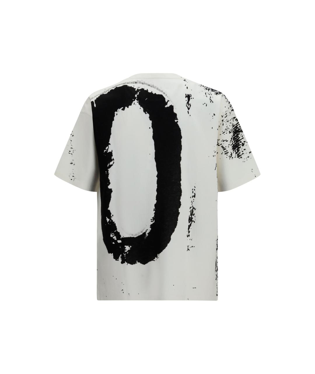 MAISON MARGIELA Мульти хлопковая футболка, фото 2