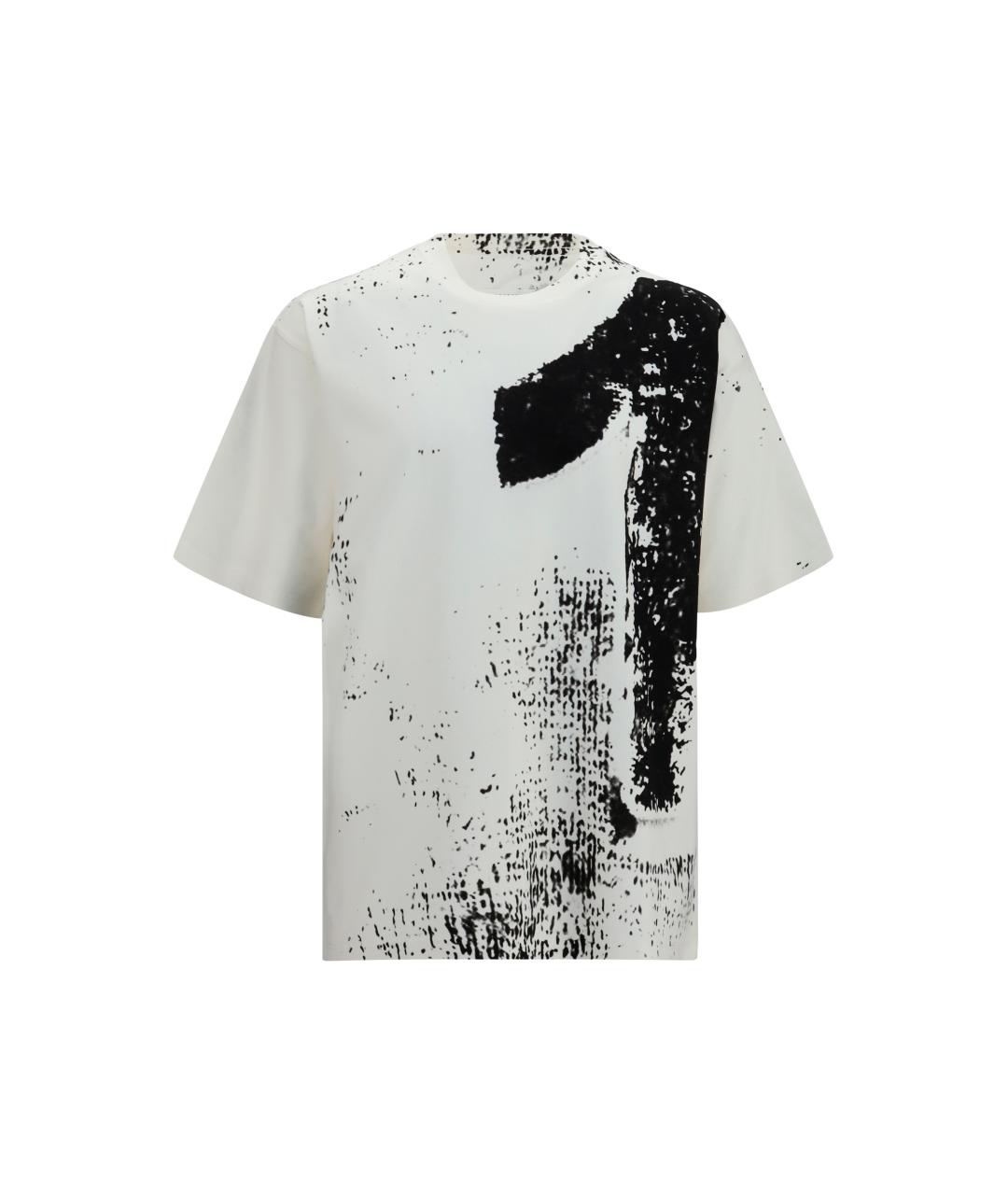 MAISON MARGIELA Мульти хлопковая футболка, фото 1