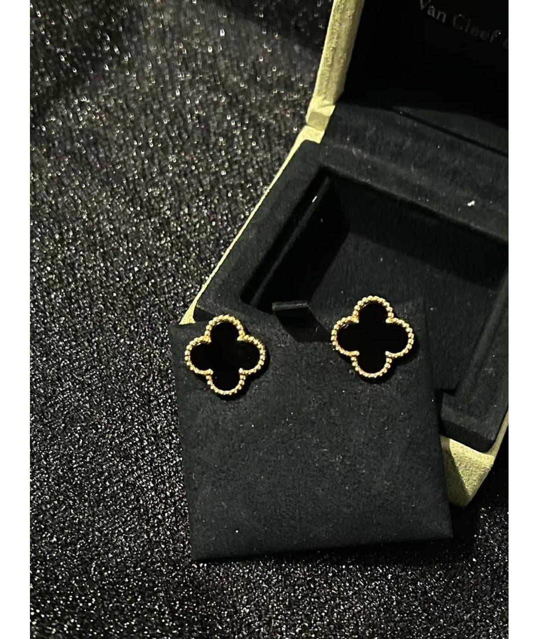 VAN CLEEF & ARPELS Золотые серьги, фото 3
