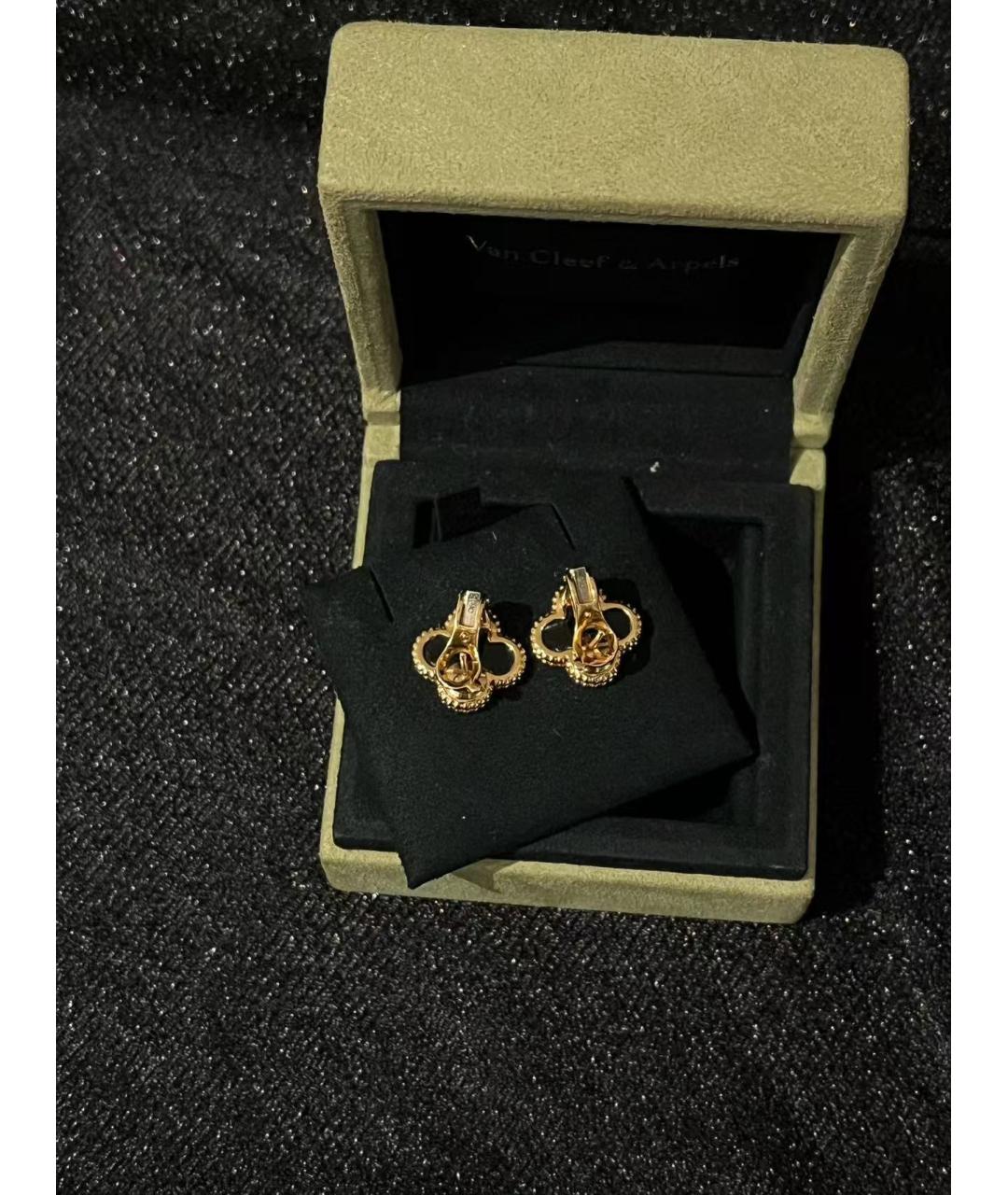 VAN CLEEF & ARPELS Золотые серьги, фото 5