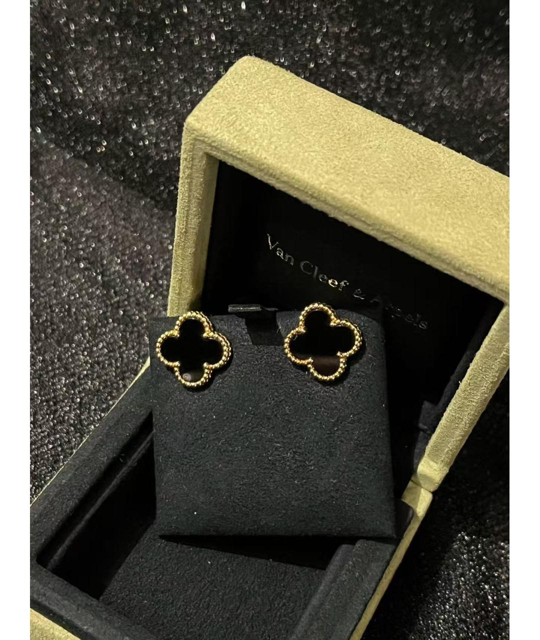 VAN CLEEF & ARPELS Золотые серьги, фото 2