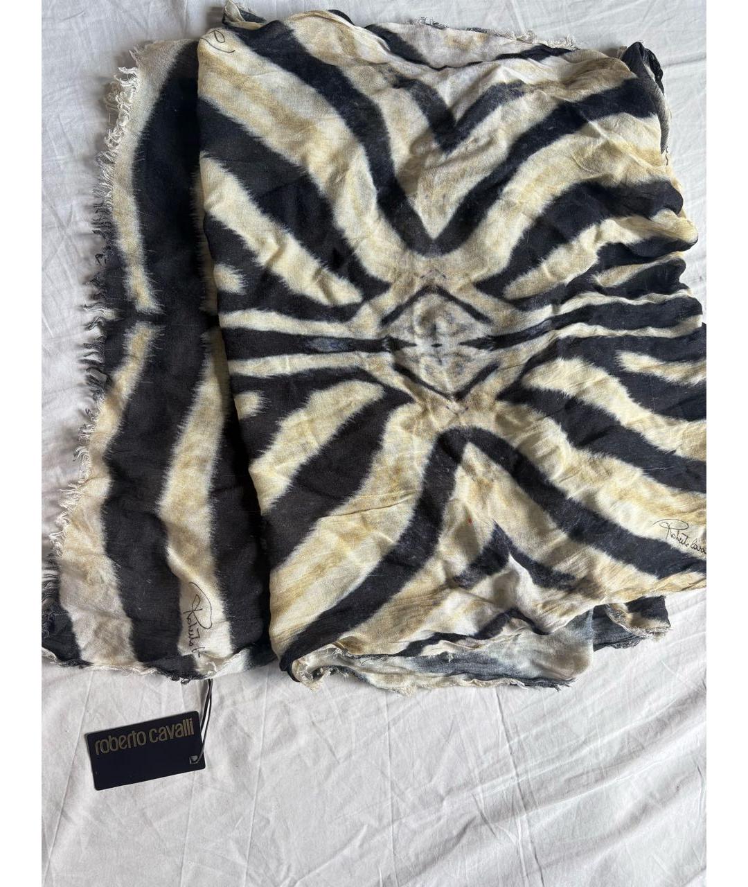 ROBERTO CAVALLI Шарф, фото 4