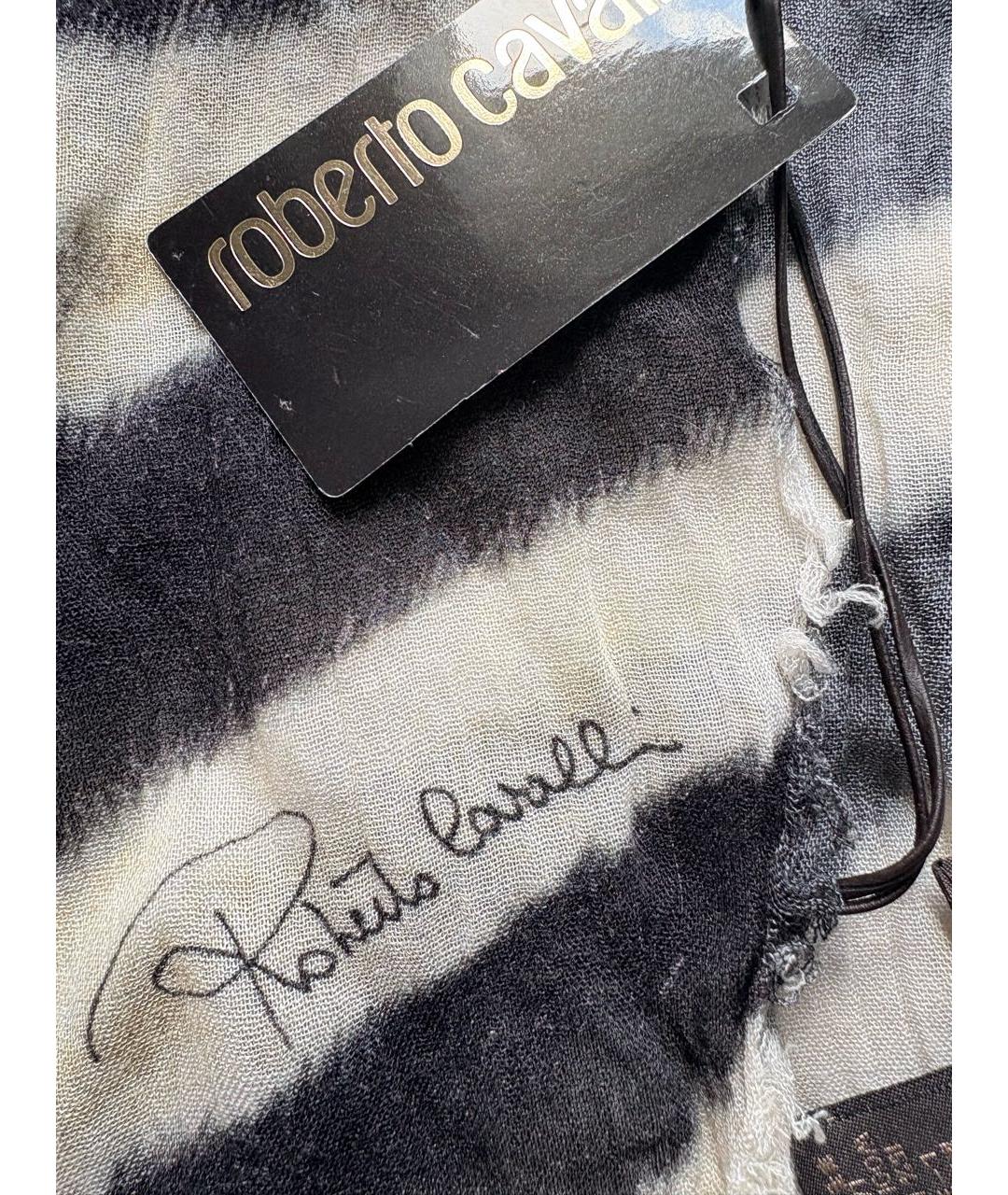 ROBERTO CAVALLI Шарф, фото 3