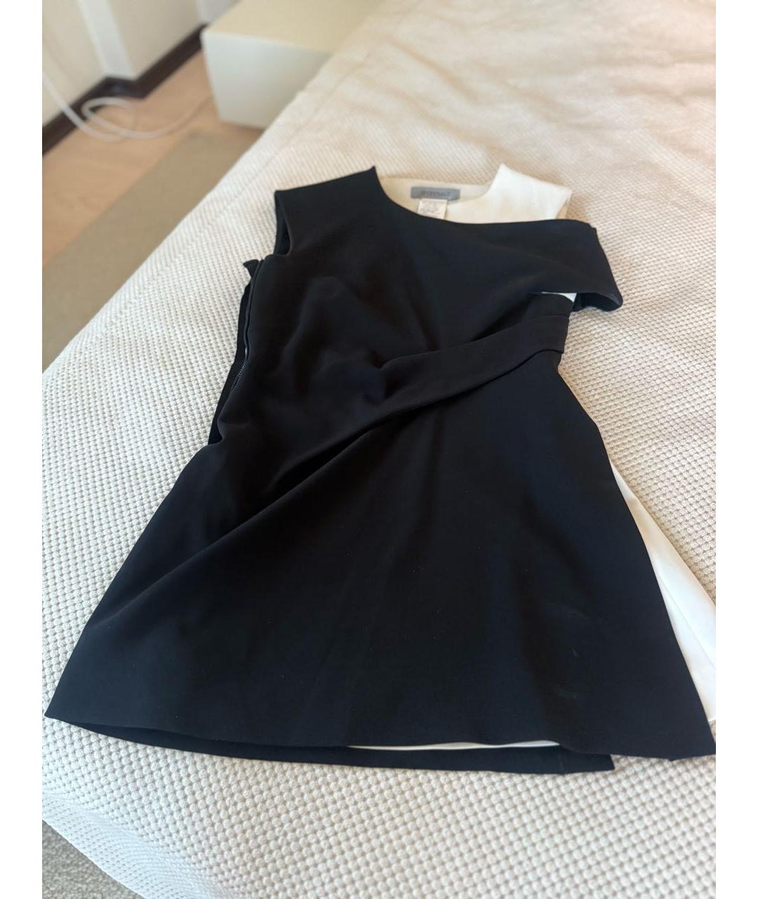 SPORTMAX Черная вискозная блузы, фото 2