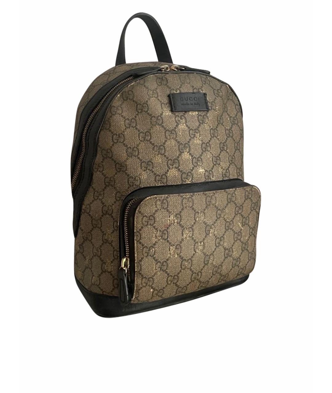 GUCCI Бежевый рюкзак, фото 1
