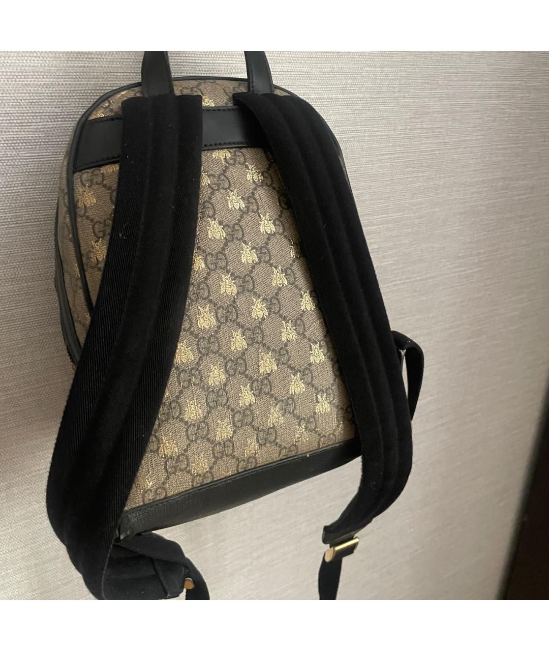 GUCCI Бежевый рюкзак, фото 2