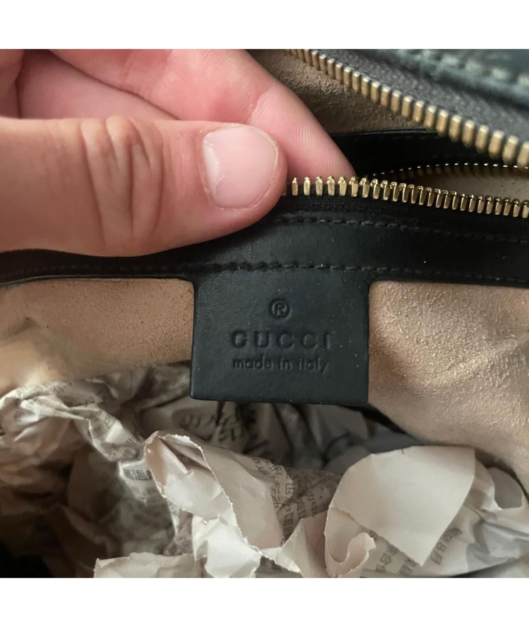 GUCCI Бежевый рюкзак, фото 4