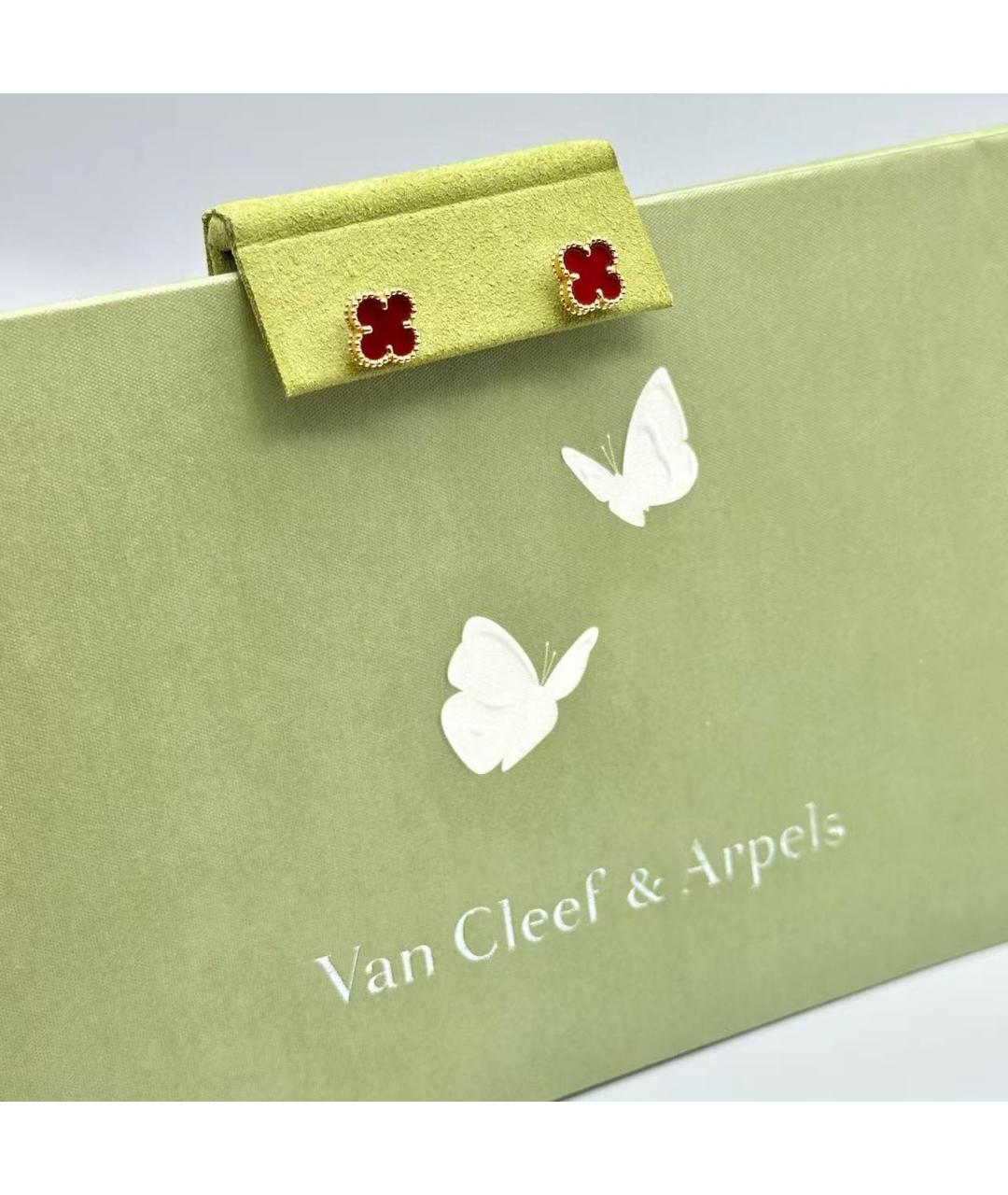 VAN CLEEF & ARPELS Золотые серьги, фото 2