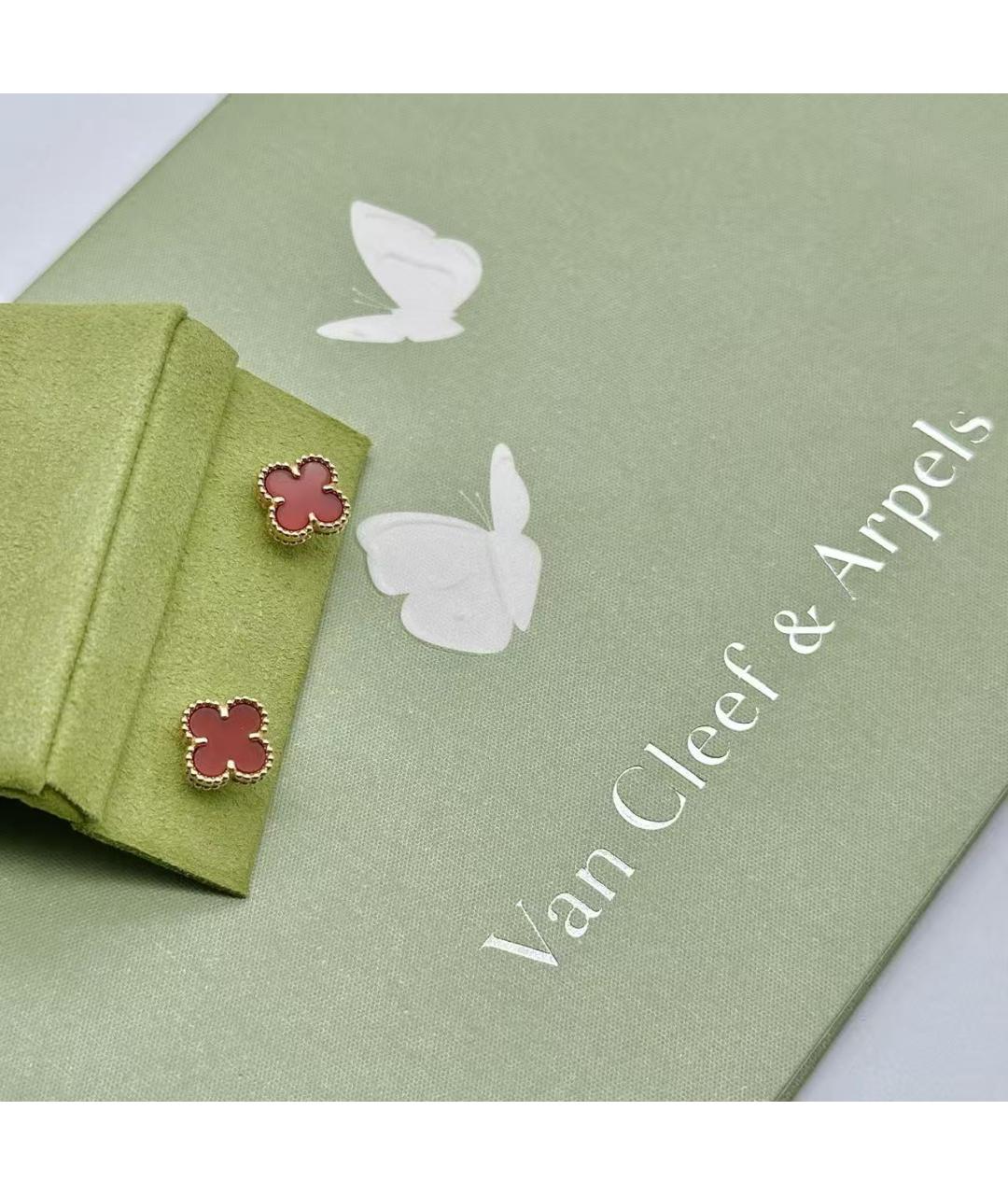 VAN CLEEF & ARPELS Золотые серьги, фото 6