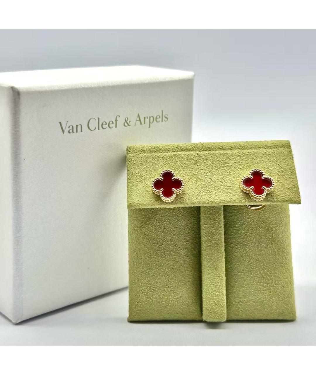 VAN CLEEF & ARPELS Золотые серьги, фото 3