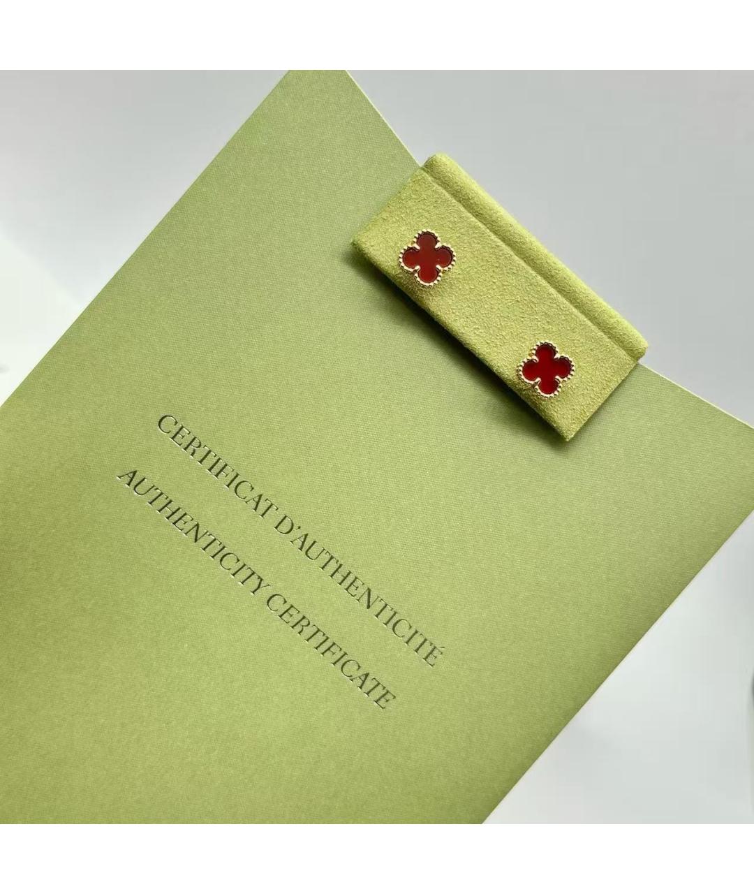 VAN CLEEF & ARPELS Золотые серьги, фото 4